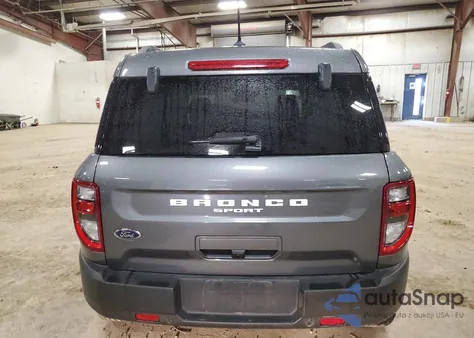 2024 Ford Bronco Sport Big Bend z USA, uszkodzony, nr VIN 3FMCR9B61RRE75674